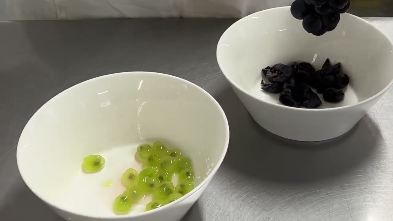 Portage Pie's Connie Thayer on how to make grape pie