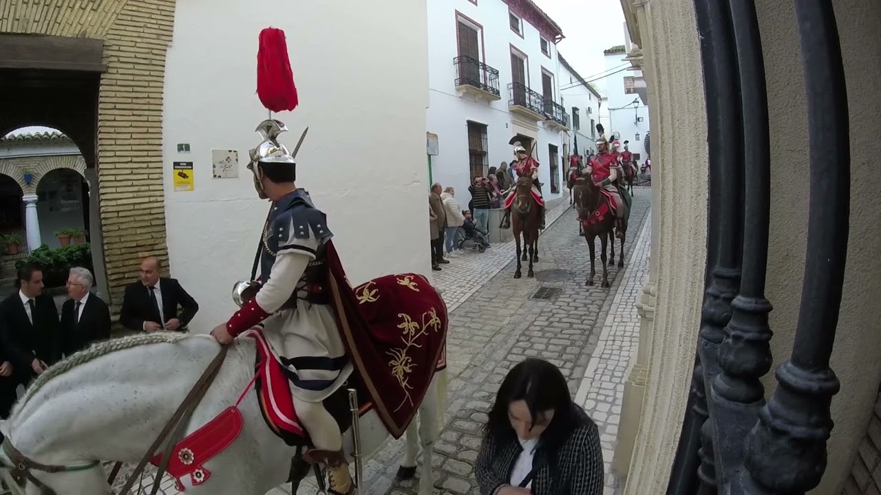 Semana Santa de Castro del Río, Paseíllo 2024.
