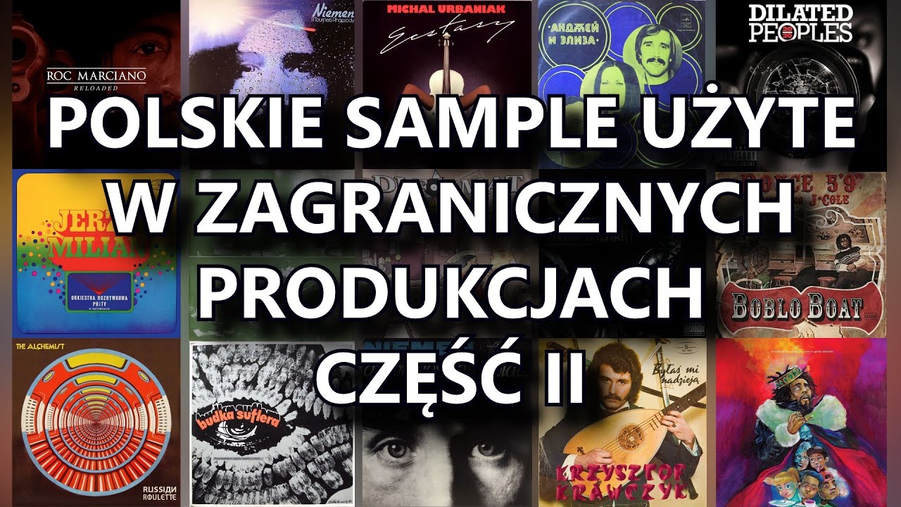 Polskie Sample Użyte w Zagranicznych Produkcjach | Sample, część II