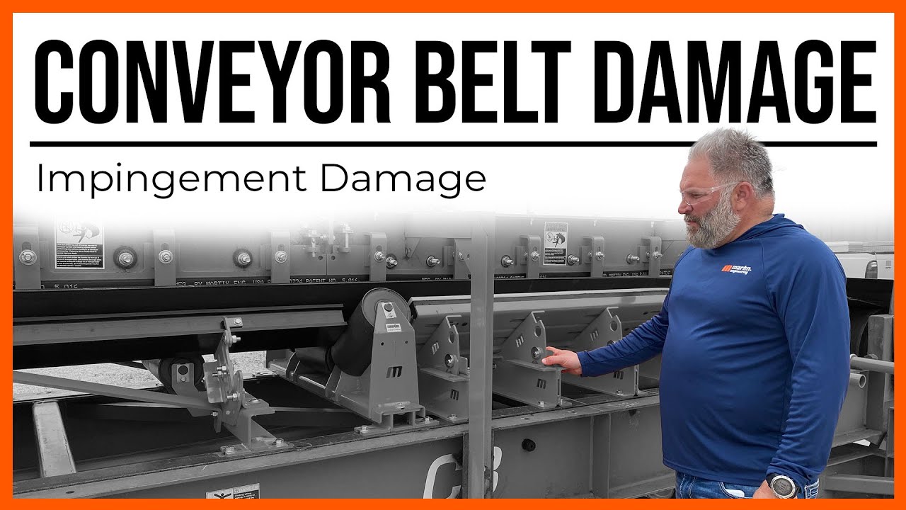 Impingement Damage | Conveyor Belt Damage