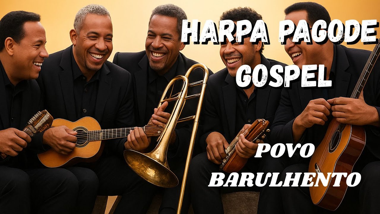 HARPA PAGODE GOSPEL - O POVO BARULHENTO
