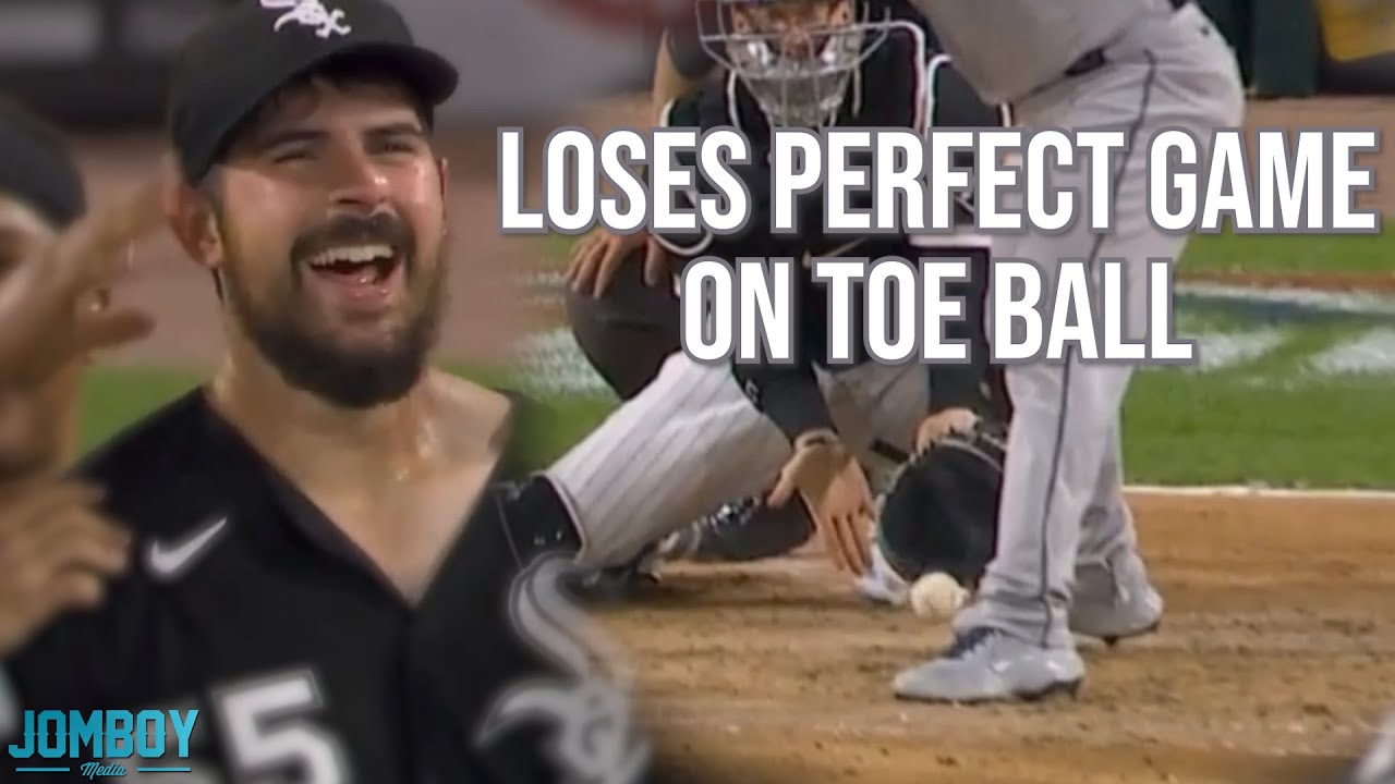 Carlos Rodón loses perfect game on a toe ball but gets no hitter, a breakdown