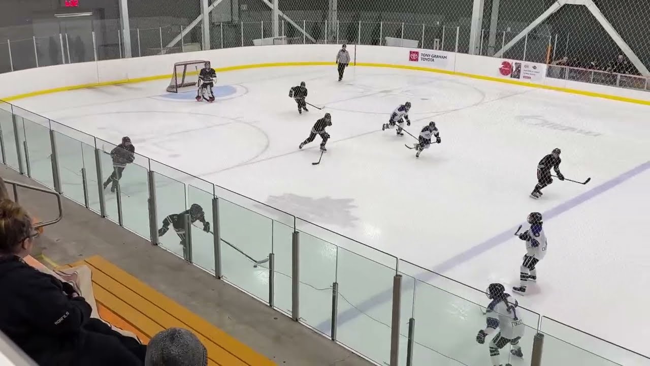 01-14-26 U15B Nepean Wildcats vs Kemptville Storm