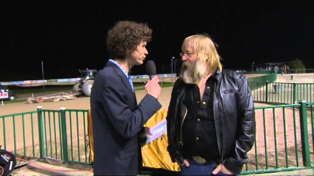 Victoria Park Wolvega 28-11-2014 INTERVIEW TONY BEETS - GOLDRUSH