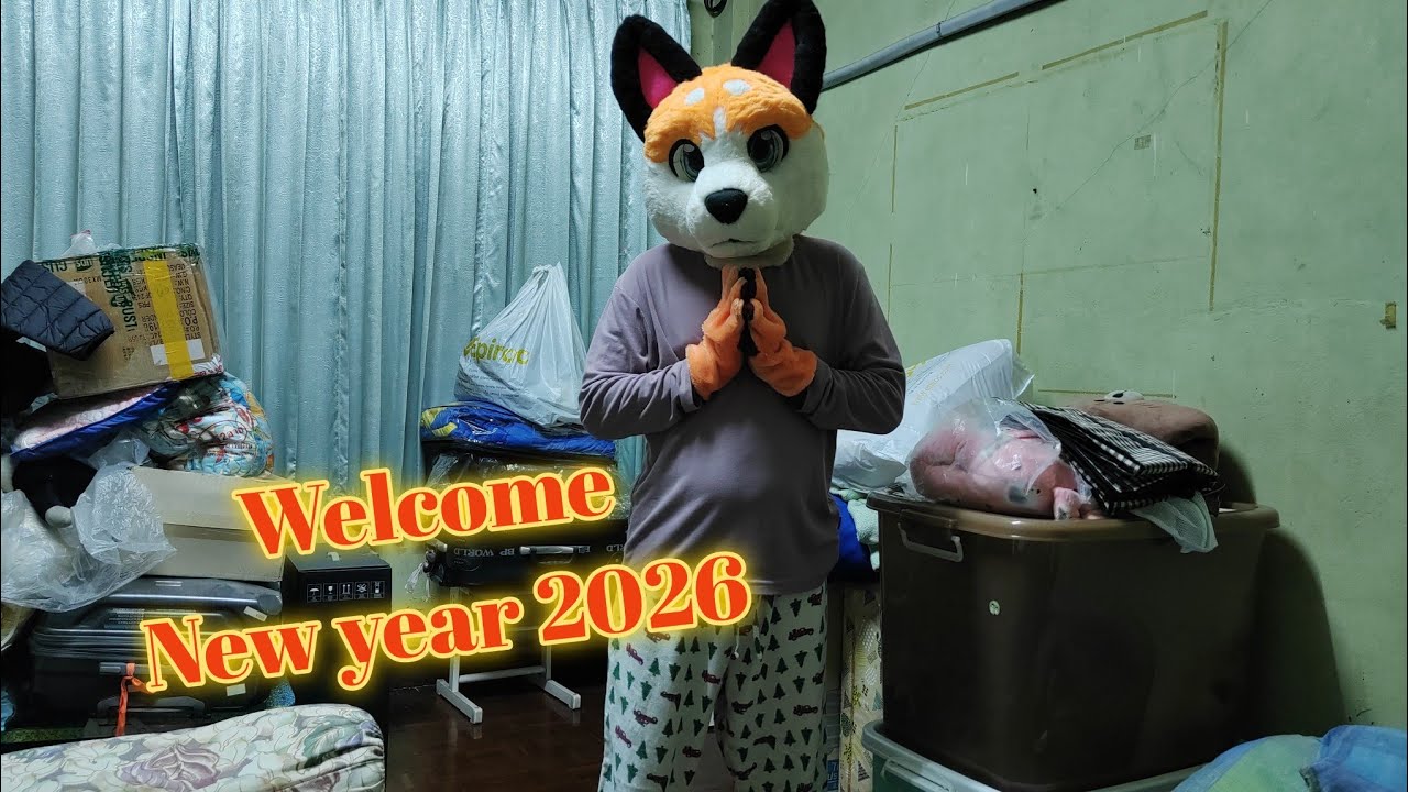 Welcome new year 🎊🕛