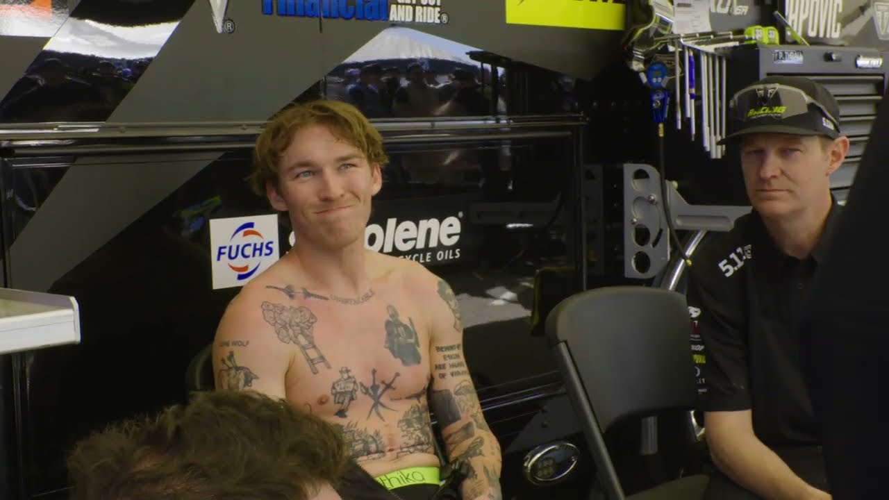 AUSTIN FORKNER // ALL FUN // FIRST 450 RACE