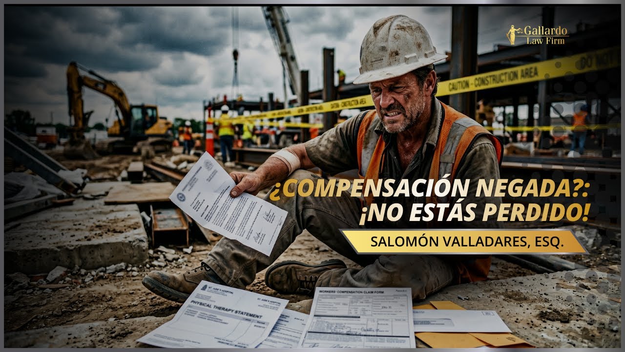 Te Negaron la Compensación Laboral… Pero No Es el Final