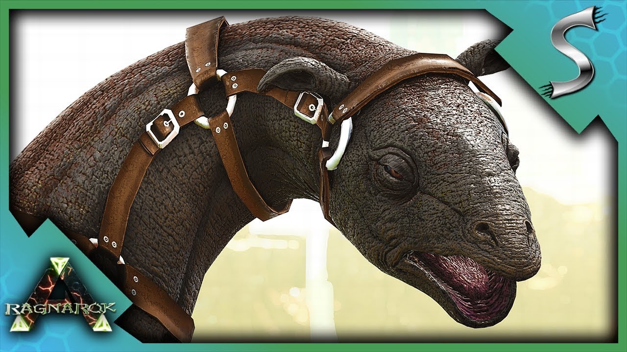 HE'S A THICC BOI! PARACER AND LYMANTRIA TAMING! - Ark: Survival Evolved [Cluster E59]