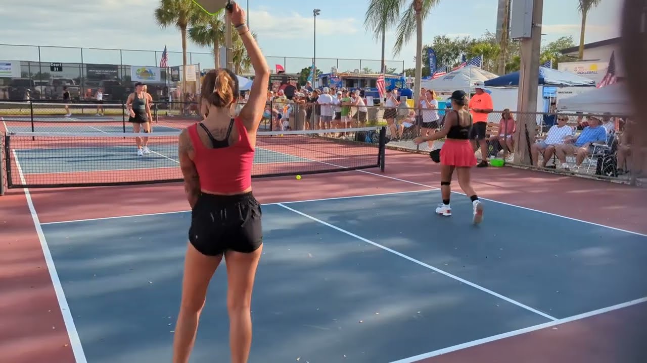 Gold Medal Match: Women's 3.5 19+ at US Open 2023 Pickleball