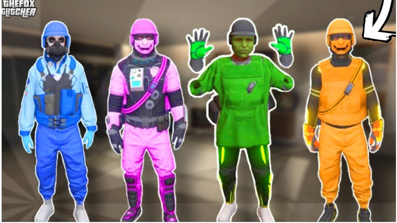 AVOIR PLUSIEURS TENUE MODDER SUR GTA5 1.58