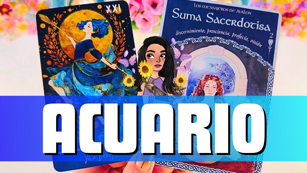 ACUARIO ♒️ CALLADITOS LO DEJAS A TODOS! NO TE ALCANZARÁN LAS GRACIAS X ESTE MILAGRO! NADA SE COMPARA