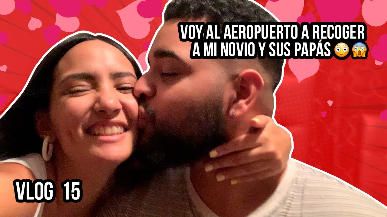 Voy al aeropuerto a recoger a mi novio y sus papás 😳😱