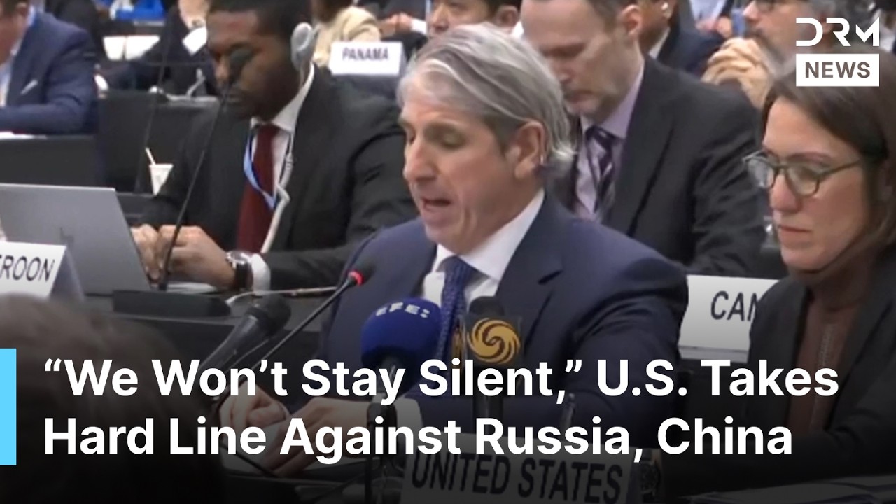 FULL REMARKS: U.S. Warns of Rising Nuclear Threats as New START Treaty Expires in Geneva | AC1B