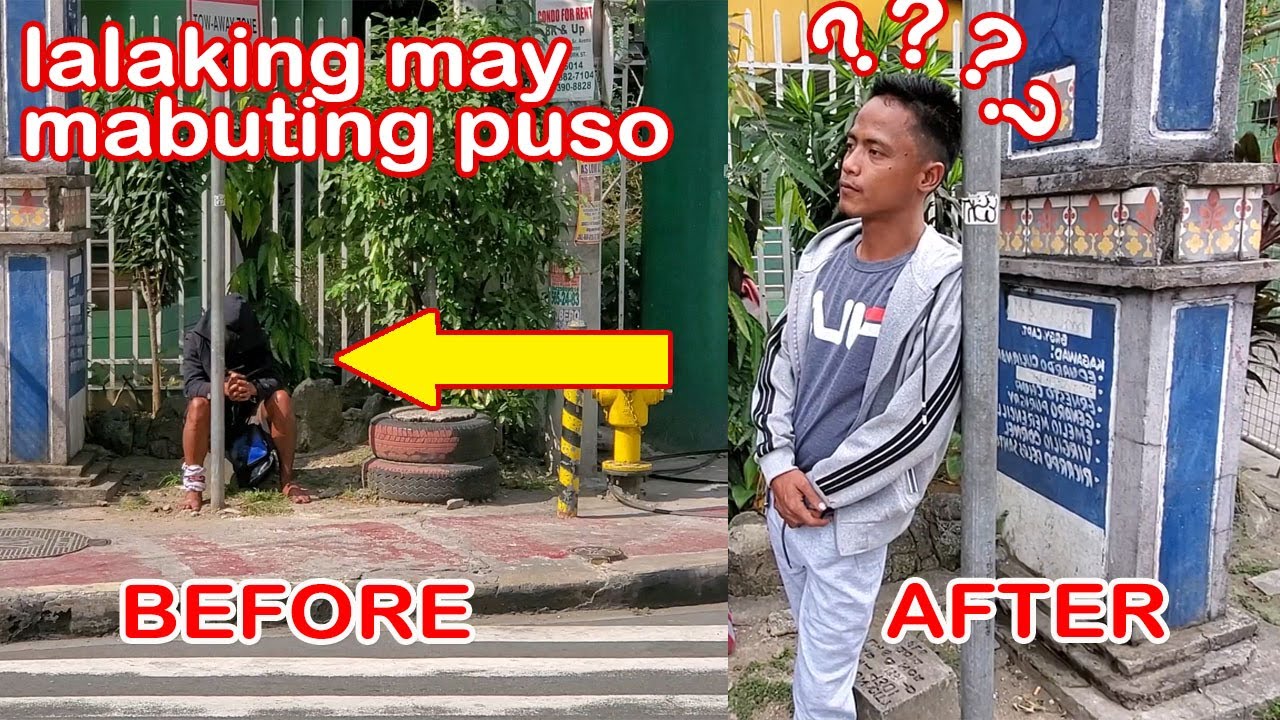 ALOK PANGKABUHAYAN INAYAWAN NG LALAKING  MAY MABUTING PUSO