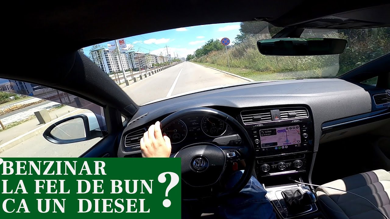 VW Golf 7 1.4 TSI 125CP | Mai bun decat 1.6 tdi 115cp ? | Impresii dupa 500km.