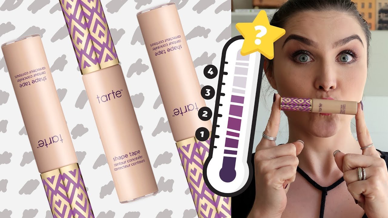CHATÔMETRO: Corretivo Shape Tape Tarte | Lu Ferreira | Chata de Galocha