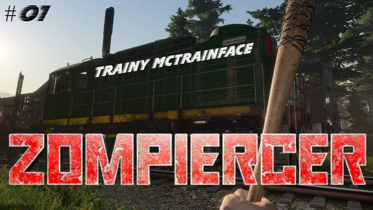 Trainy McTrainface fährt pünktlich durch die Apokalypse | ZOMPIERCER #01