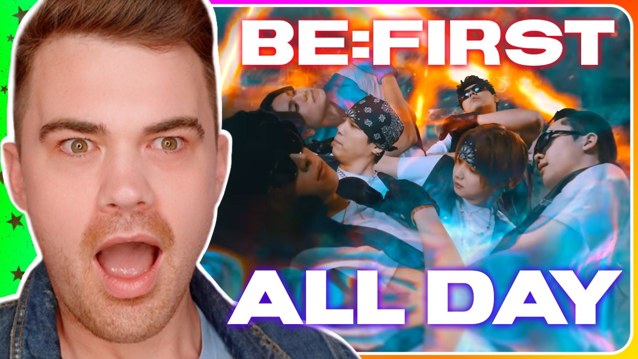 BE:FIRST / BE:FIRST ALL DAY -Music Video- REACTION 【JP SUB】