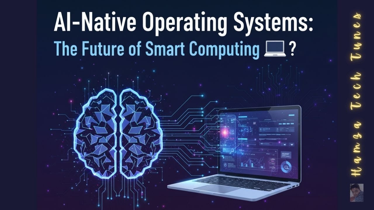 AI-Native Operating Systems: The Future of Smart Computing 🧠💻 | Hamza Tech Tunes