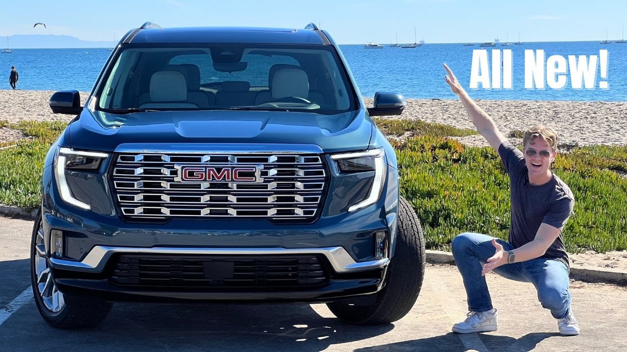 2024 GMC ACADIA | Complete Trim Level Walk-Through!