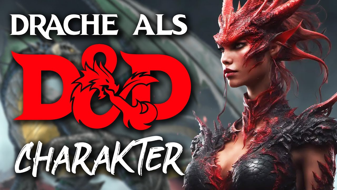 Ein echter Drache als DnD Charakter? | D&D Tipps & Tricks