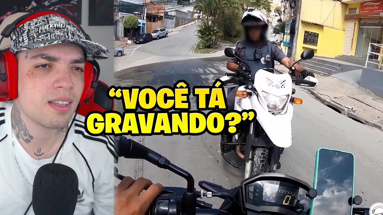 REACT ENQUADROS DE MOTO (EP. 74)