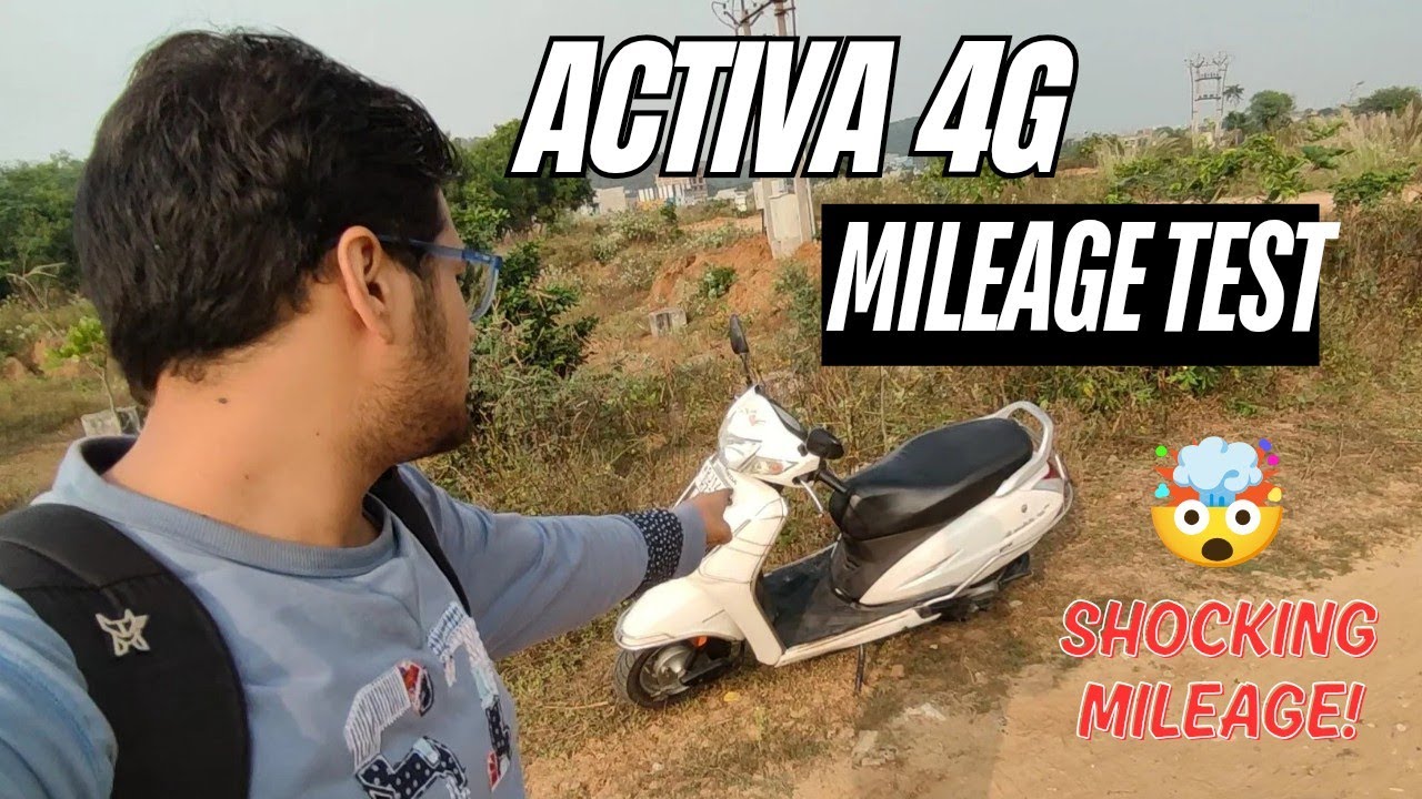 Honda Activa 4G Mileage Test 🤔 Full Tank Highway Aman Verma Autos 