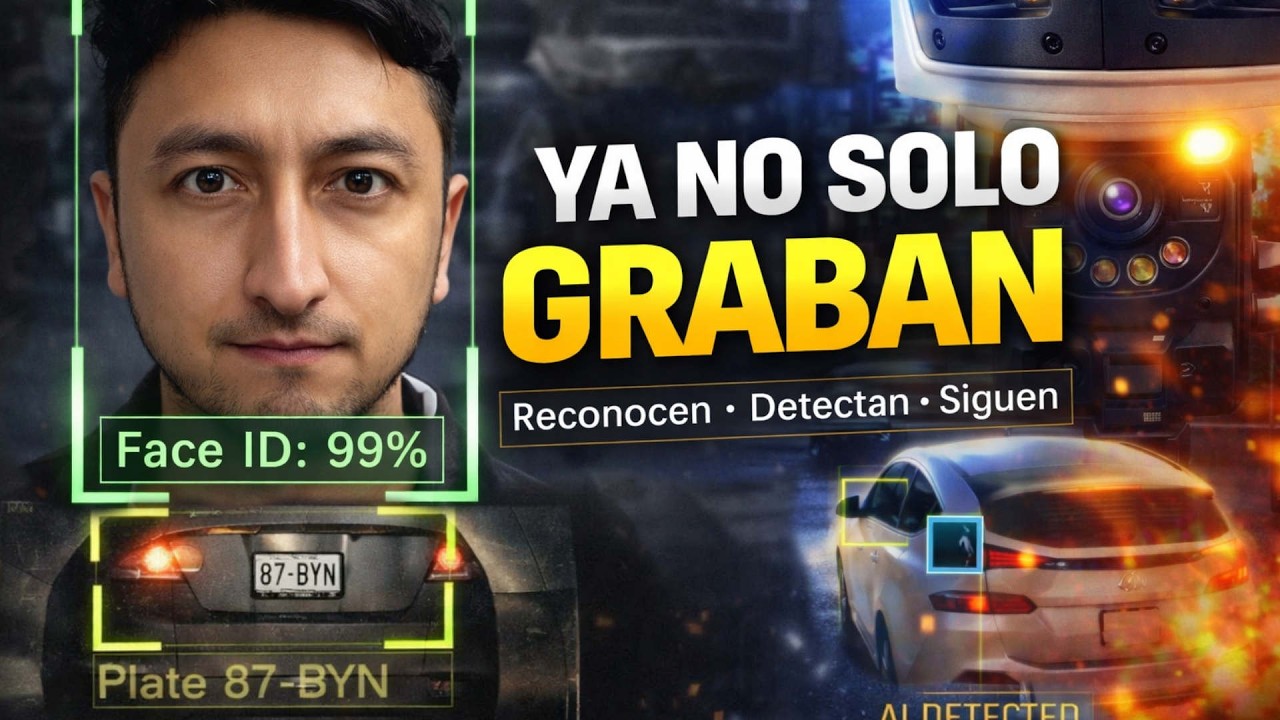 Las Cámaras YA NO Solo Graban (IA, Reconocimiento Facial y Auto Tracking 2026)