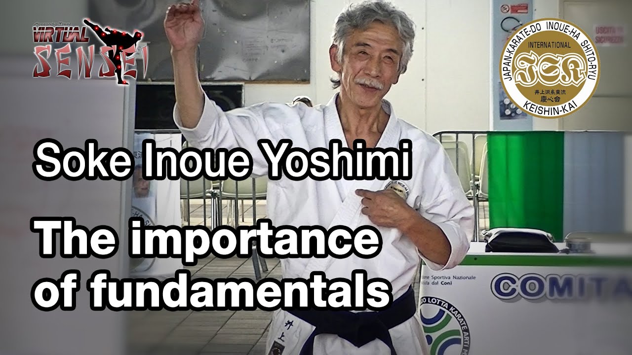 Soke Inoue Yoshimi - The importance of fundamentals - Seminar Italy 2013