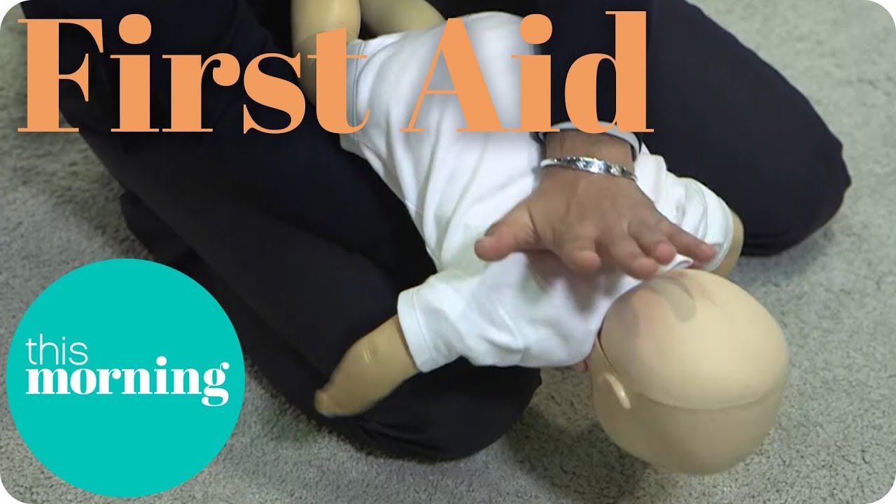 First Aid - How to Stop an Adult or Baby From Choking I This Morning