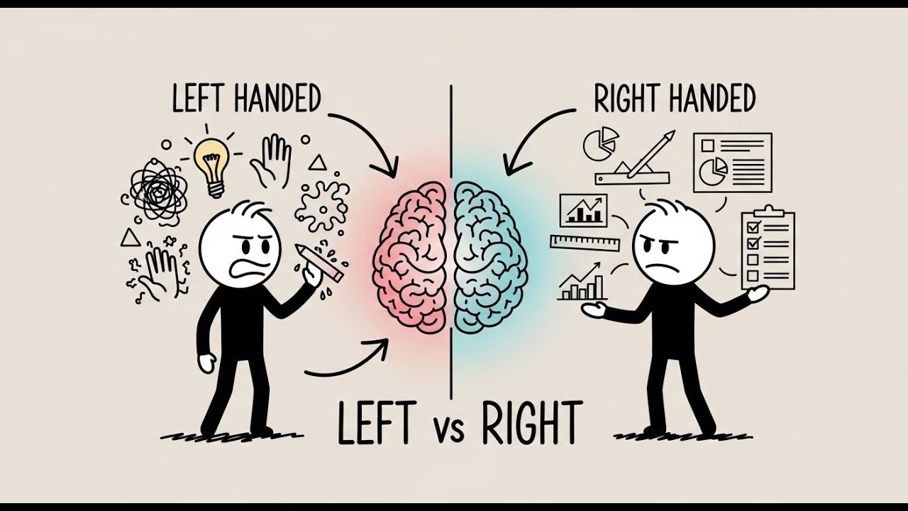 What Your Dominant Hand REALLY Says About You