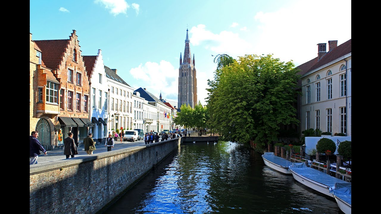 Bruges, Belgium in 4K