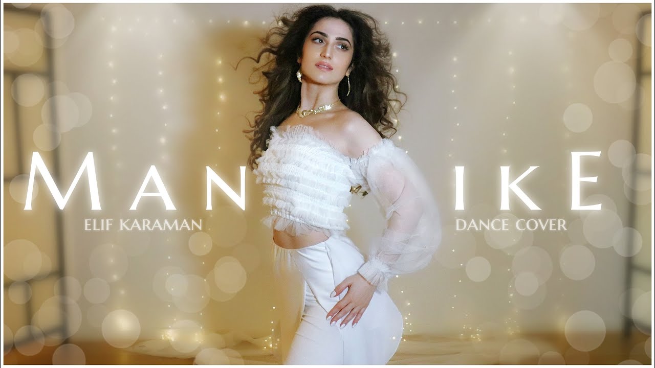 Dance on: Manike | Thank God (Manike Mage Hithe) 🤍 Elif Karaman Dance