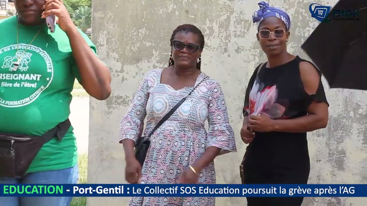 ÉDUCATION: Les enseignants du Gabon décidés à poursuivre la grève dès lundi si c'est n'est fait.