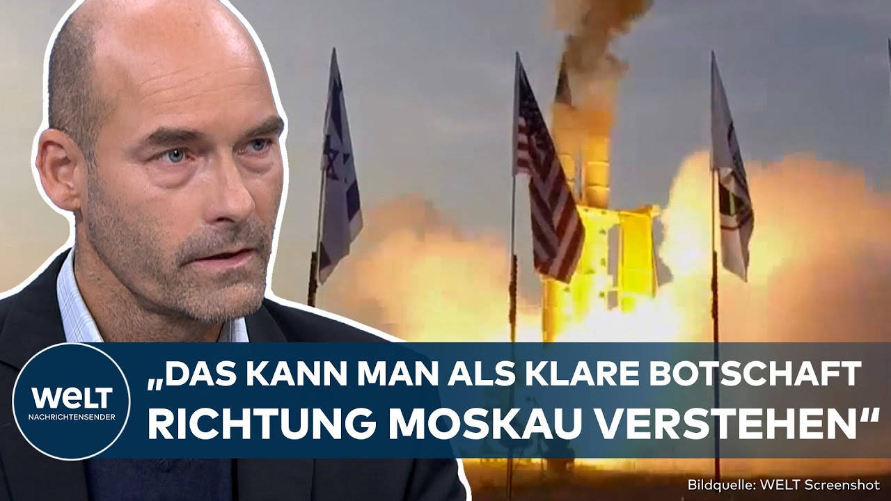 ARROW 3: Neue Weltraum-Abwehr f&uuml;r Deutschland! Diese Waffe l&auml;sst Putin schlucken!