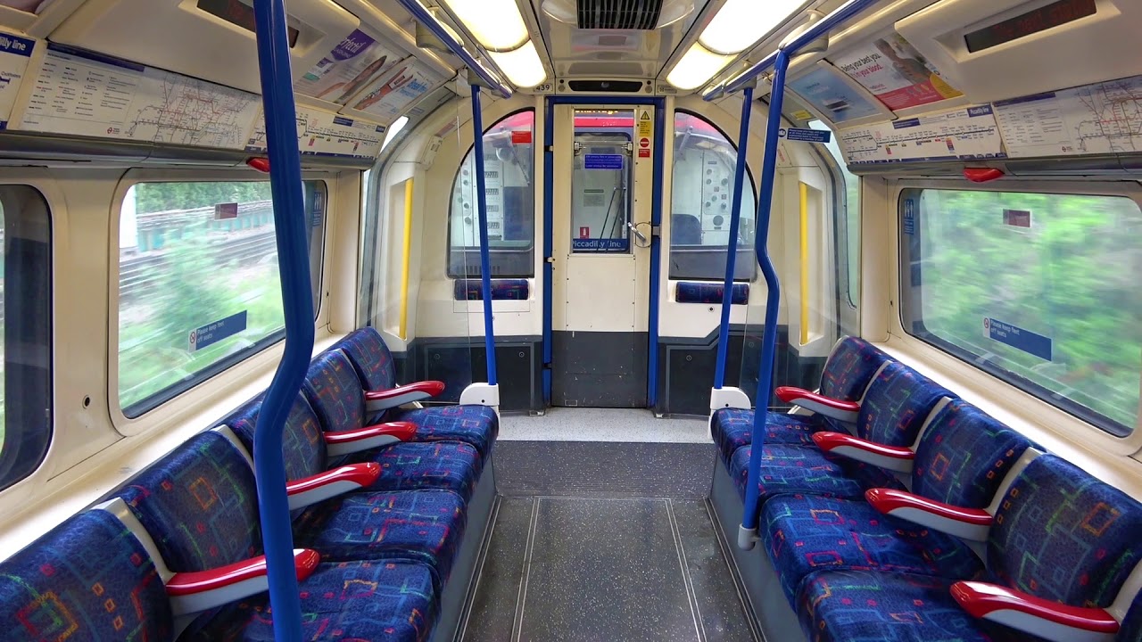 London Underground at Oakwood and Wood Green 14th June 2018