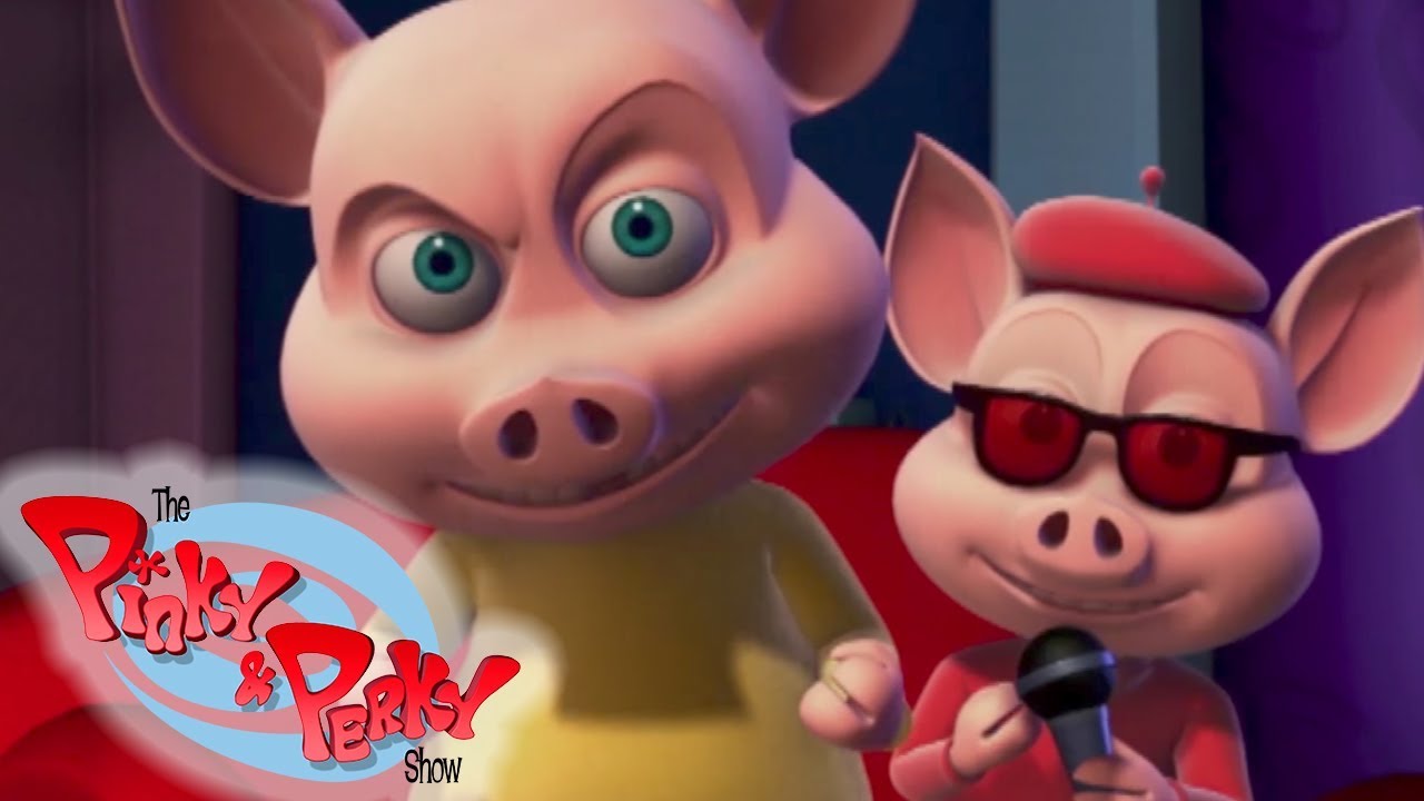 Pinky and Perky | Don't Try This At Home | E33 | Full Episode | Cartoon For Kids
