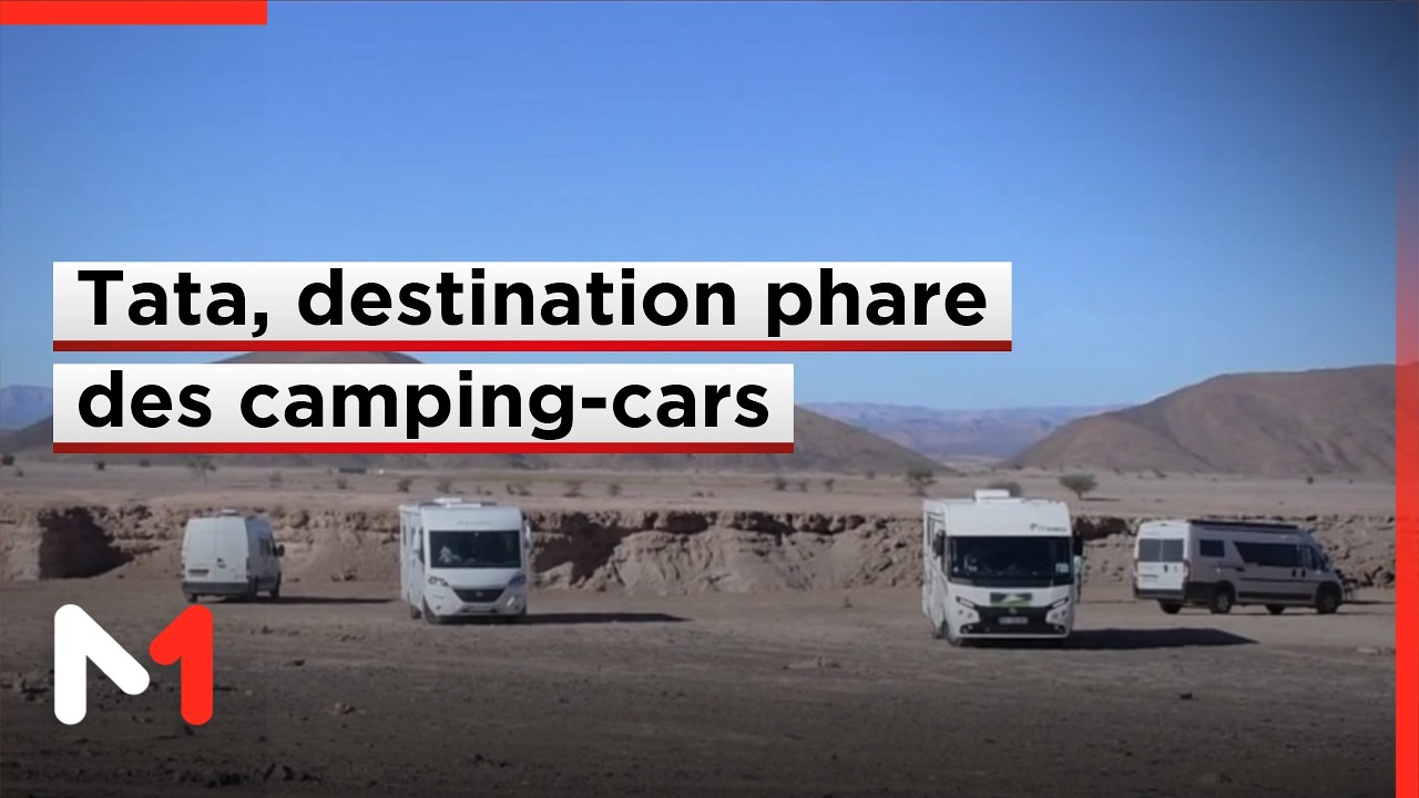 Tata, destination phare des camping-cars en hiver