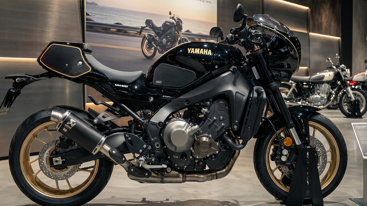 Zupełnie nowa YAMAHA XSR900 z 2026 r. | Najlepszy idealny motocykl neo-retro