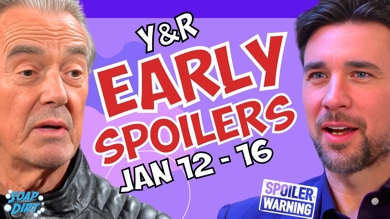 Young and Restless Early Spoilers Jan 12-16: Victor Blindsided & Cane Plays Dirty | Soap Dirt