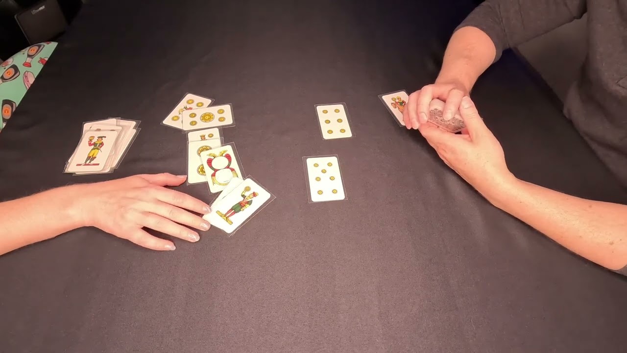 Scopa Tutorial - Ian & Claudia