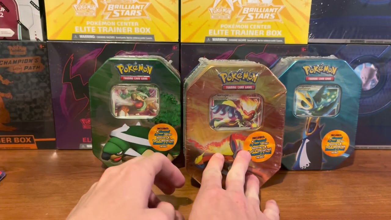Summer 2023 Pokémon TCG Collection Tour!