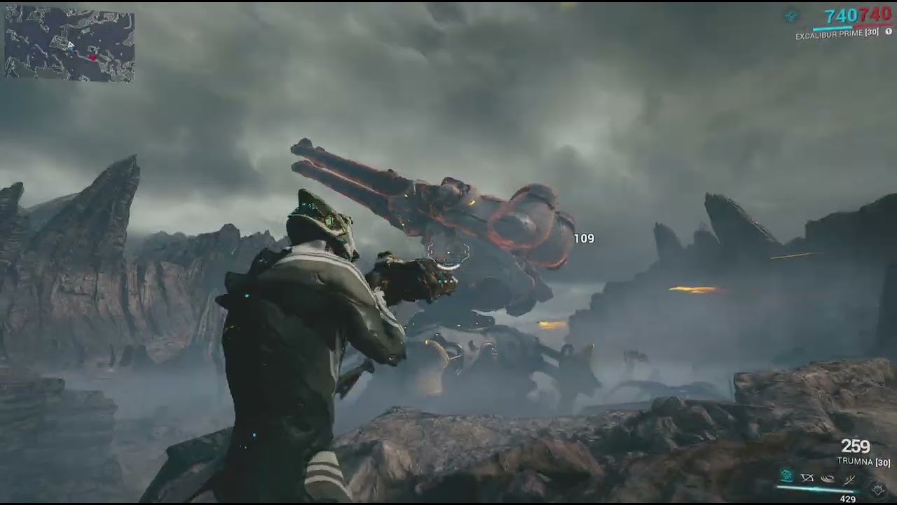 Warframe the old war! SPOILERS(PT:1)