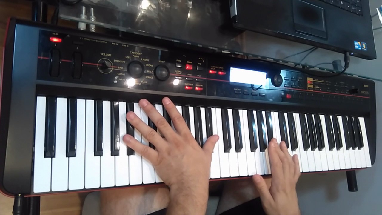 Galileu - Fernandinho ( Key Cover)