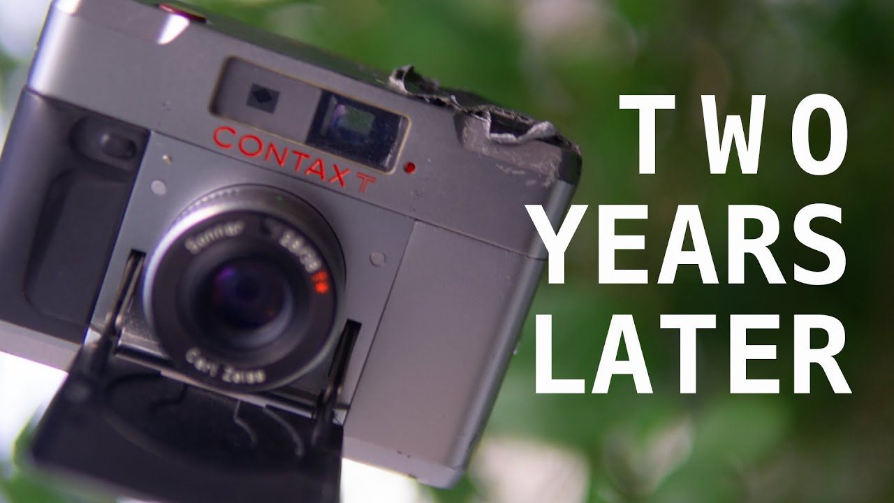 Contax T Review (Don't buy a T2)
