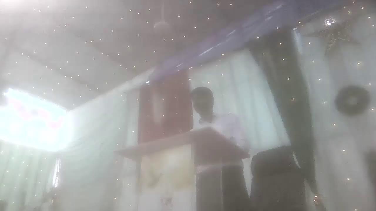 Sunday's Message Live Stream