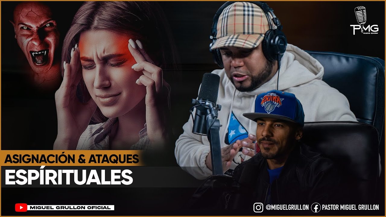 ASIGNACIONES Y ATAQUES ESPIRITUALES | PMG RADIO SHOW EN BROMA Y EN SERIO |