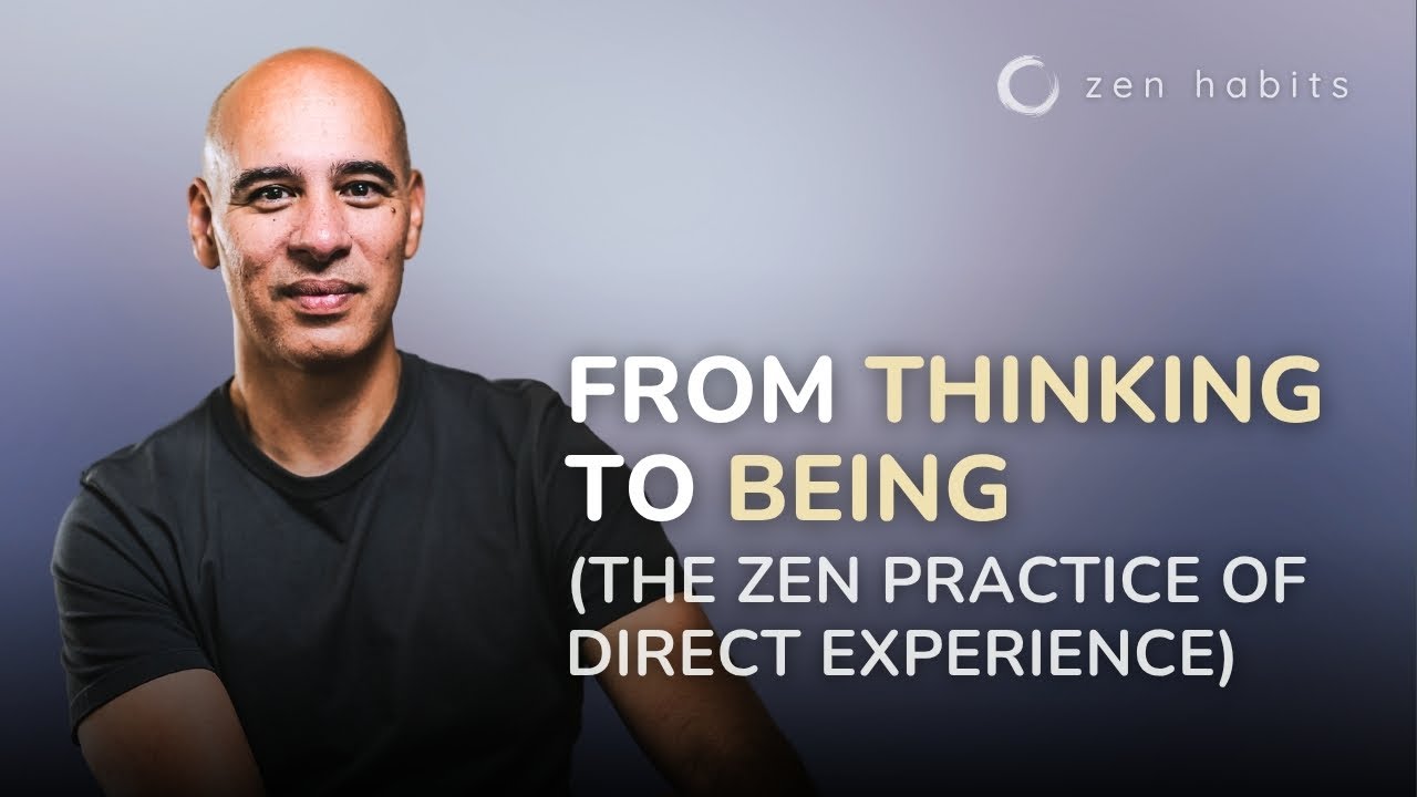 The Practice That Helps You Step Out of Your Head and Into the Moment