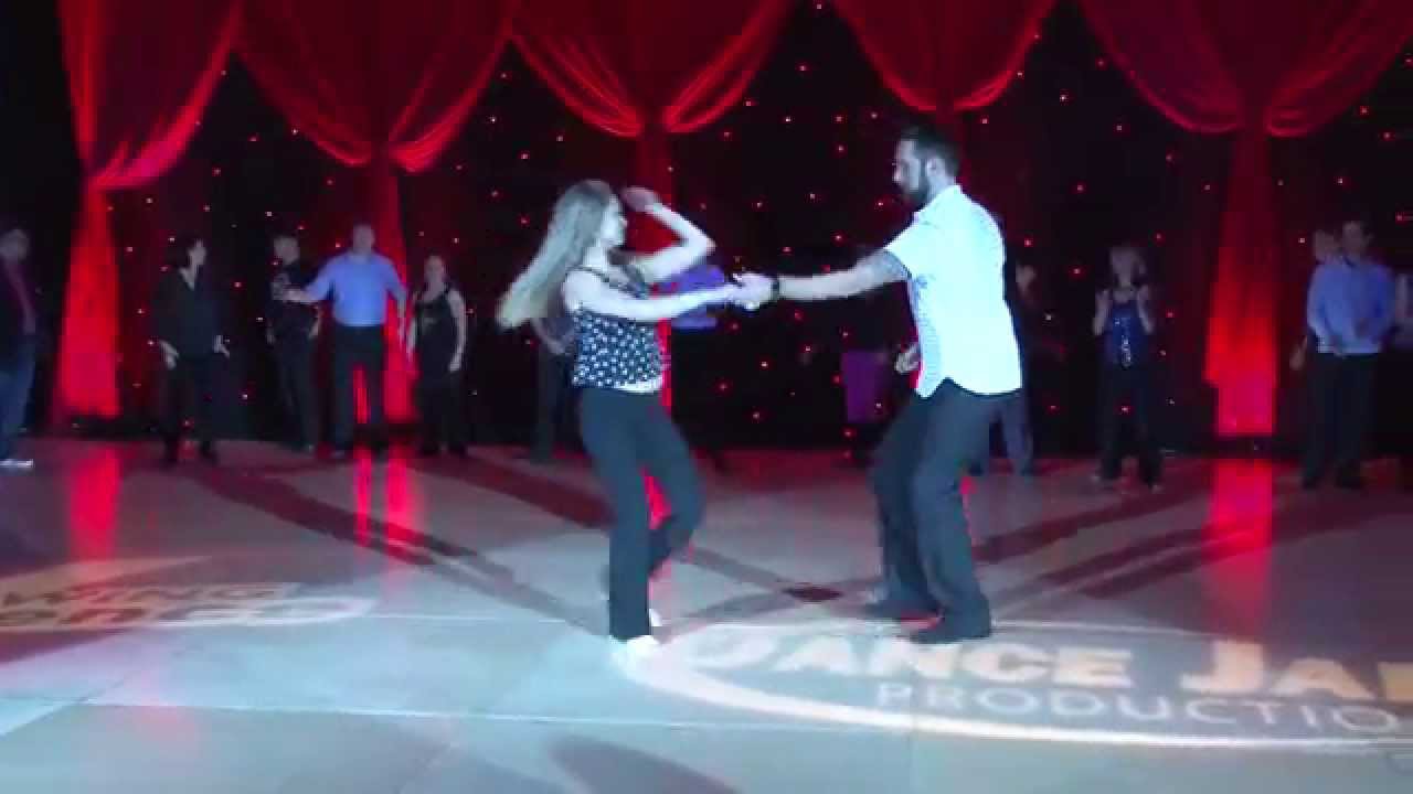 DCSX 2015 Open Strictly Final   Ben Hooten & Allysa Gillespie