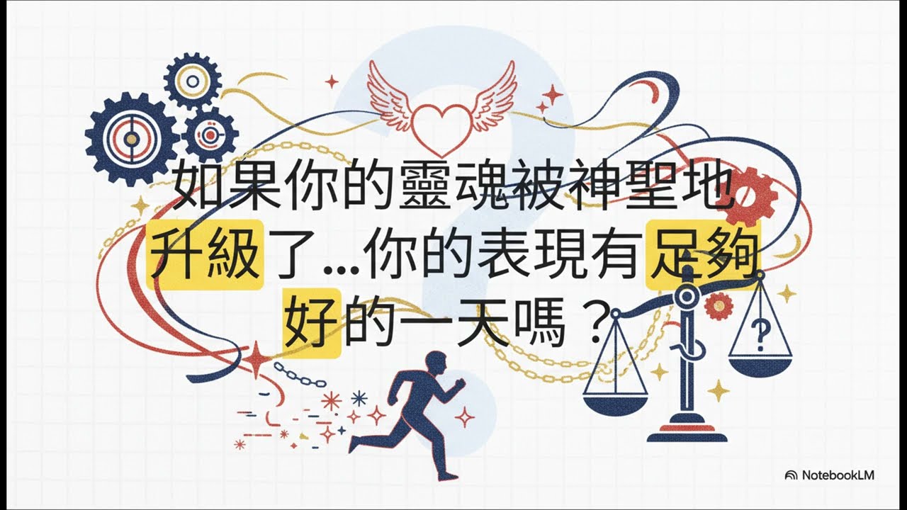 靈魂重灌：中世紀神學中的信心與恩典｜信心是上帝主動安裝的「超能力」？